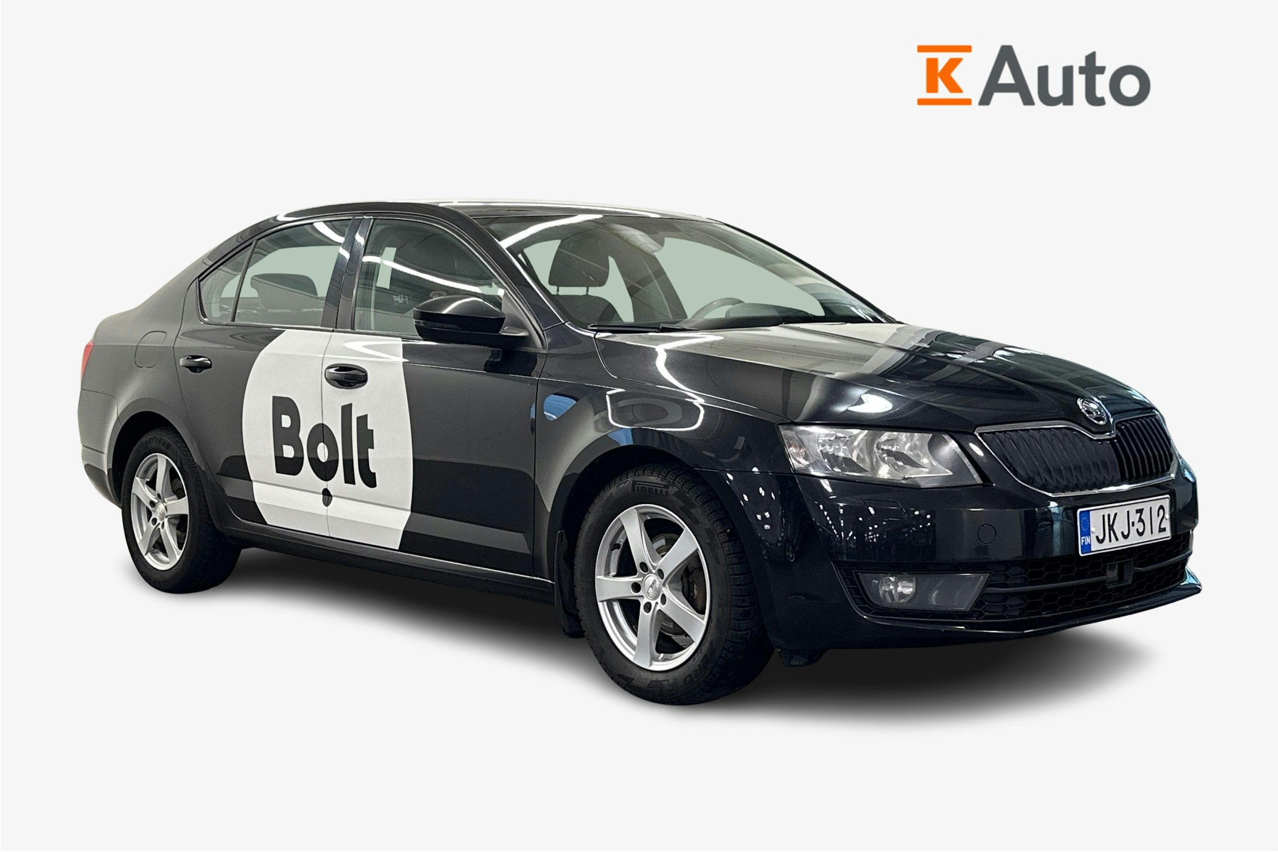 Musta Skoda OCTAVIA 2017 kuva 1.