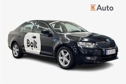 Musta Skoda OCTAVIA 2017 kuva 1.