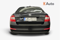 Musta Skoda OCTAVIA 2017 kuva 3.
