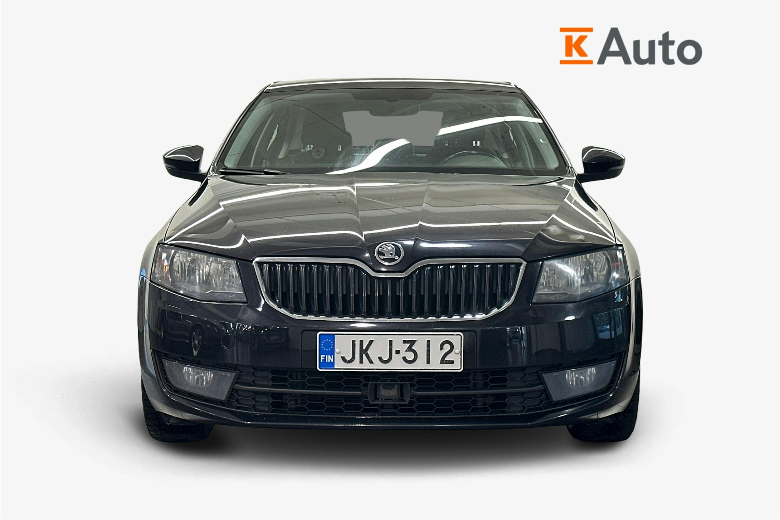 Musta Skoda OCTAVIA 2017 kuva 4.