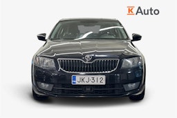 Musta Skoda OCTAVIA 2017 kuva 4.