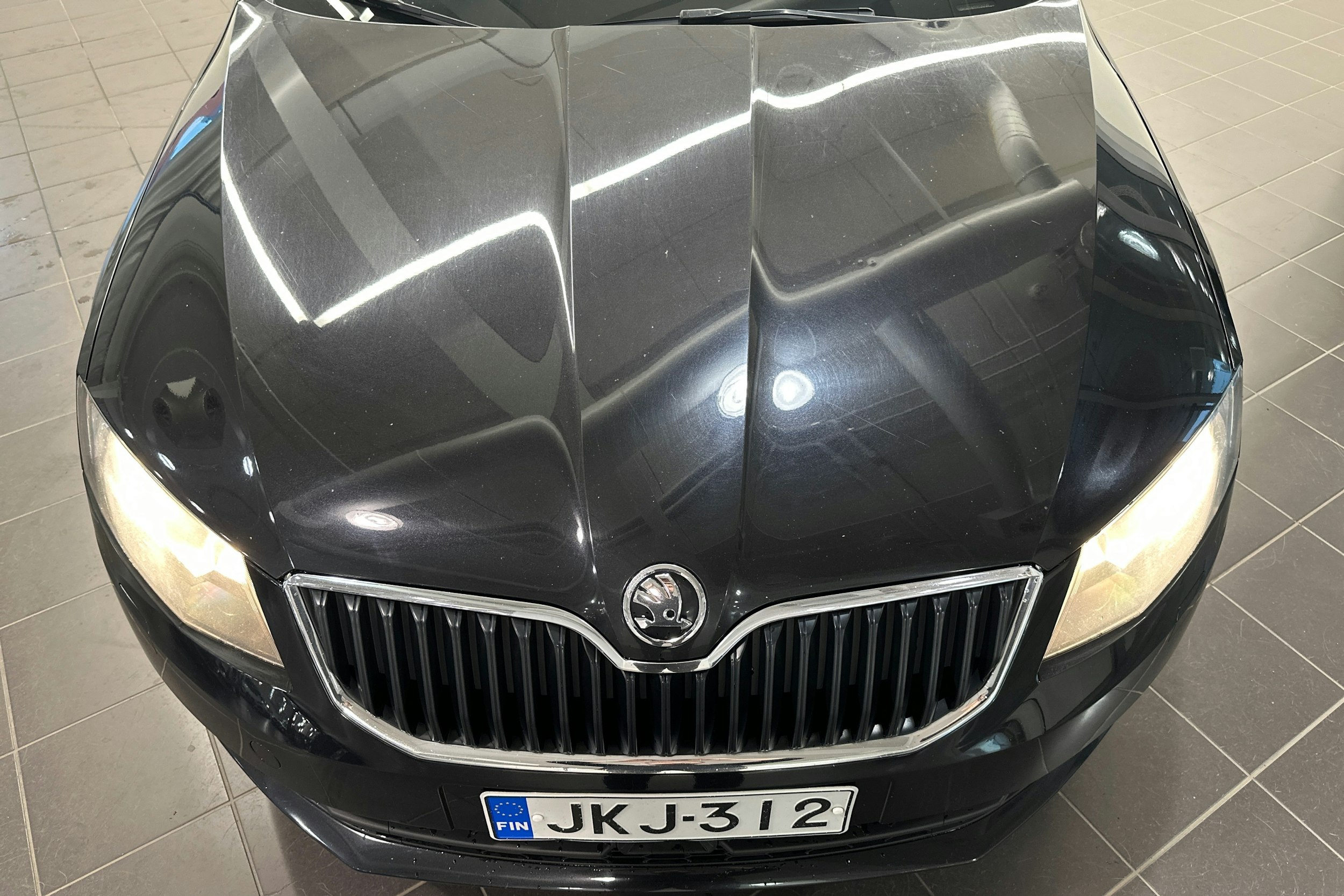 Musta Skoda OCTAVIA 2017 kuva 19.