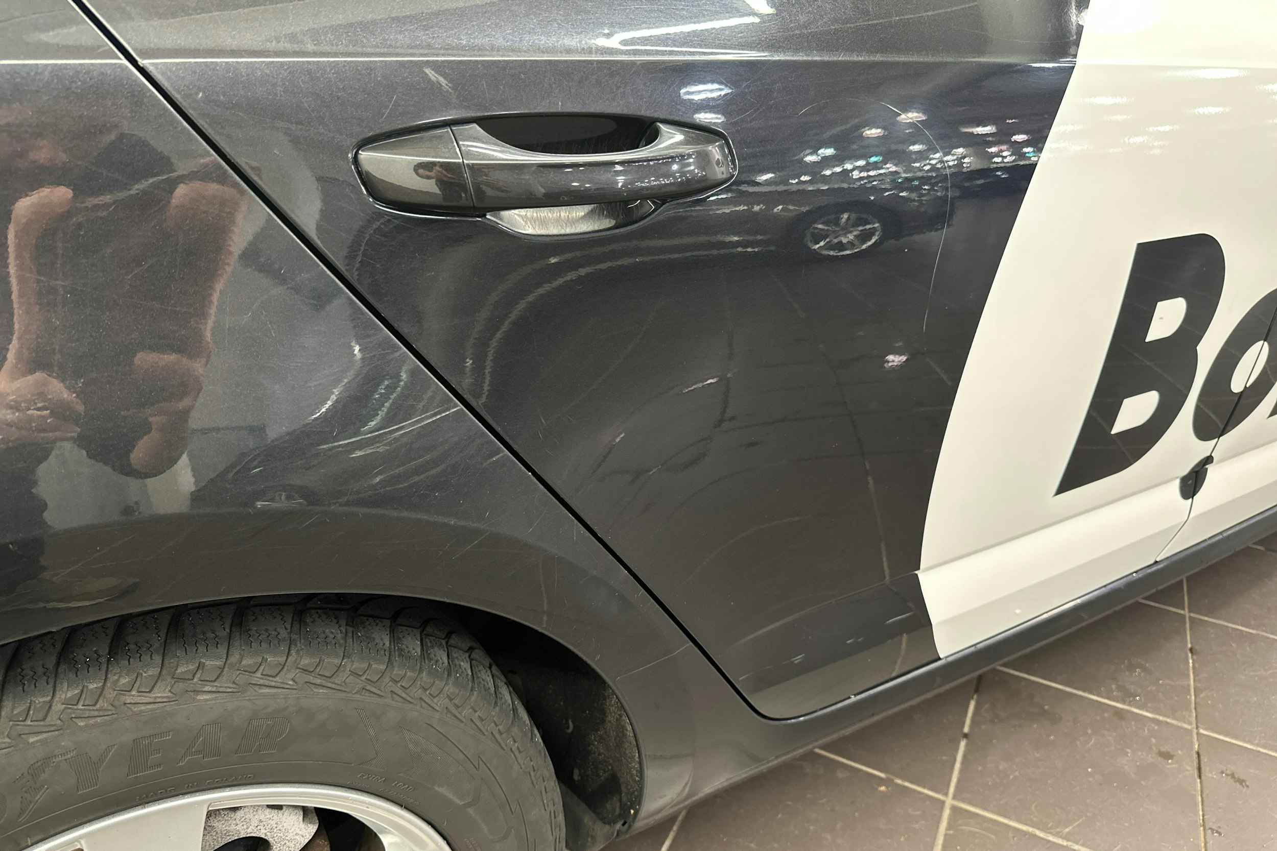 Musta Skoda OCTAVIA 2017 kuva 23.
