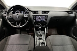 ruskea (beige) Skoda Octavia 2018 kuva 9.