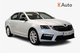 harmaa Skoda Octavia 2017 kuva 1.