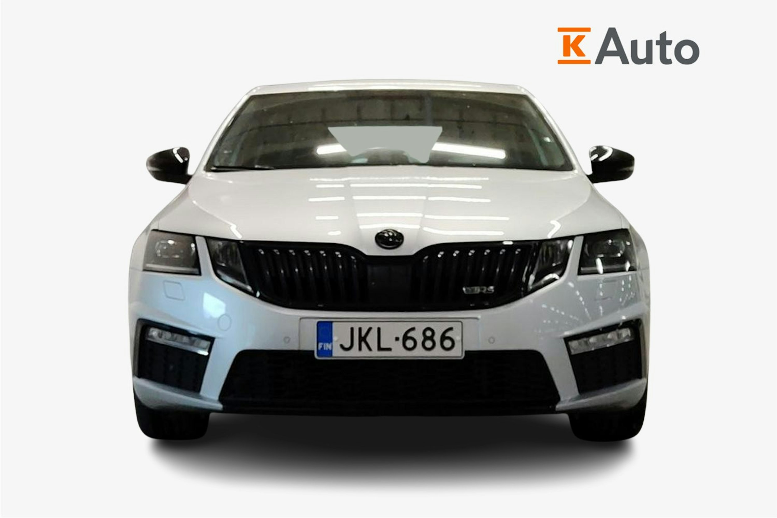 harmaa Skoda Octavia 2017 kuva 5.