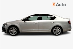 harmaa Skoda Octavia 2017 kuva 6.