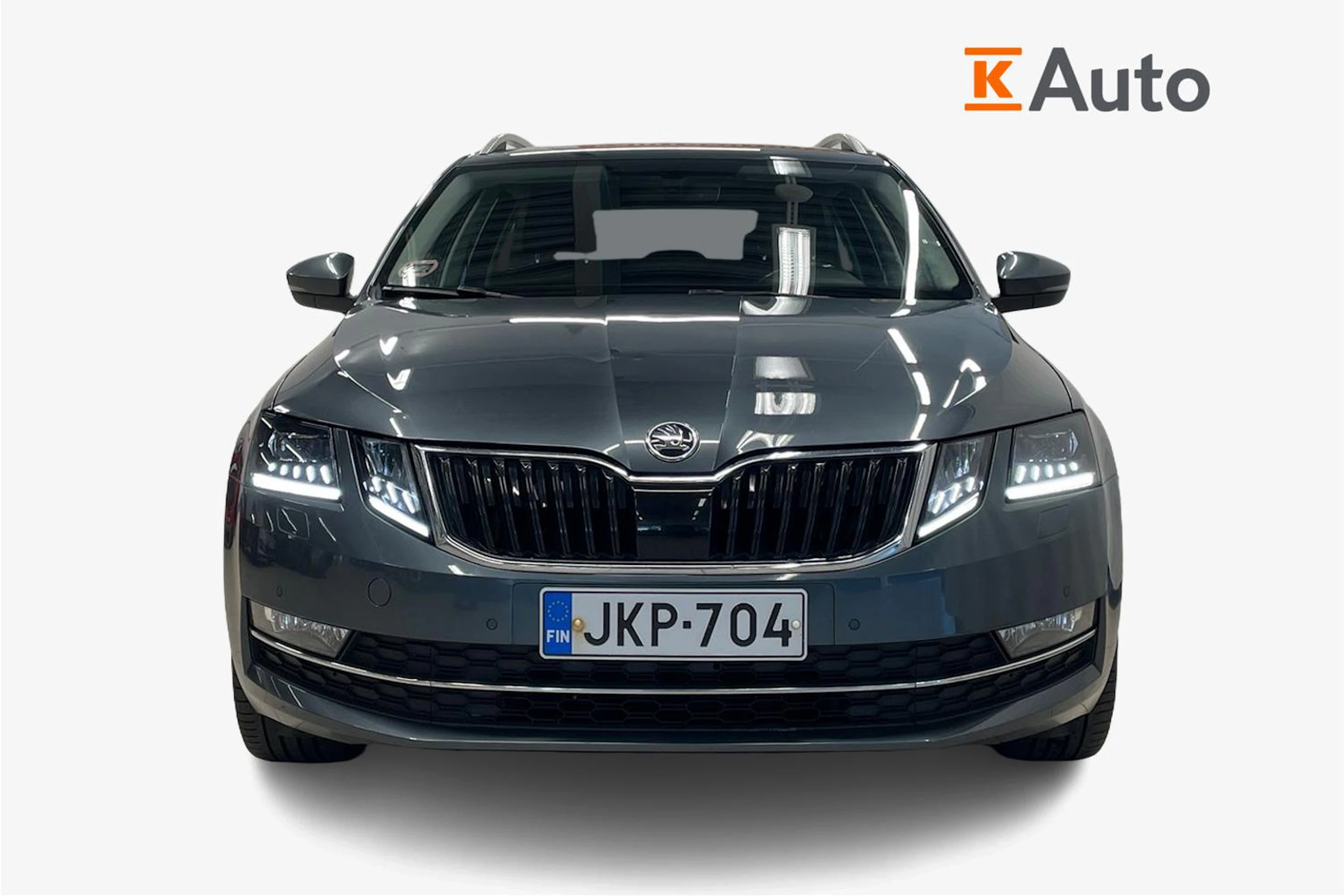 harmaa Skoda Octavia 2018 kuva 4.