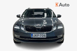 harmaa Skoda Octavia 2018 kuva 4.
