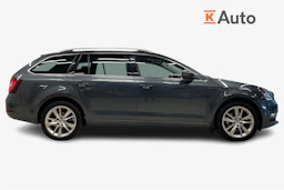harmaa Skoda Octavia 2018 kuva 5.