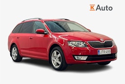 punainen Skoda Octavia 2017 kuva 1.