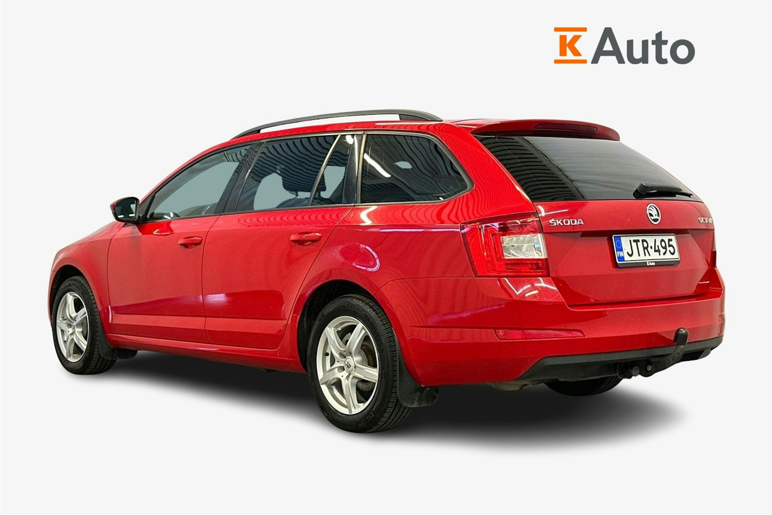 punainen Skoda Octavia 2017 kuva 2.