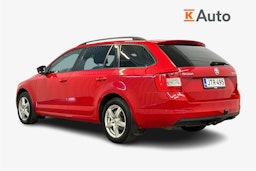 punainen Skoda Octavia 2017 kuva 2.