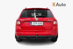punainen Skoda Octavia 2017 kuva 3.