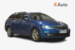 sininen Skoda Octavia 2017 kuva 1.