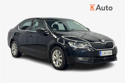 musta Skoda Octavia 2017 kuva 1.