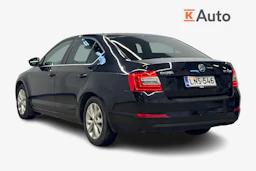musta Skoda Octavia 2017 kuva 2.