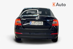 musta Skoda Octavia 2017 kuva 3.