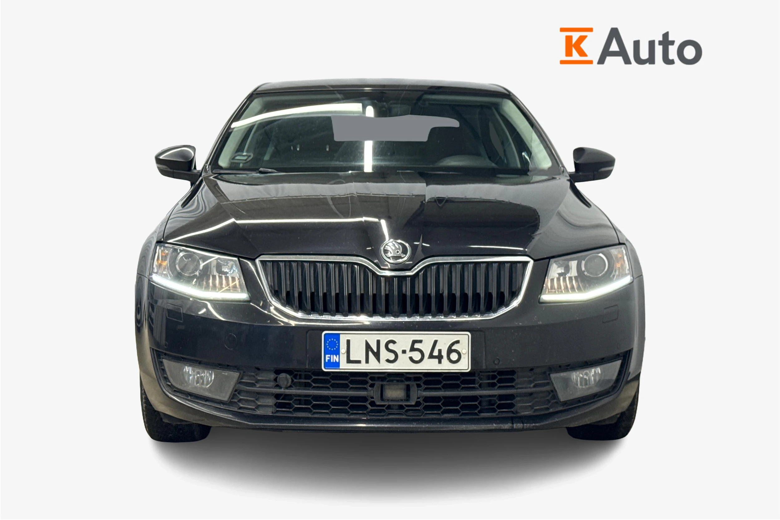 musta Skoda Octavia 2017 kuva 4.