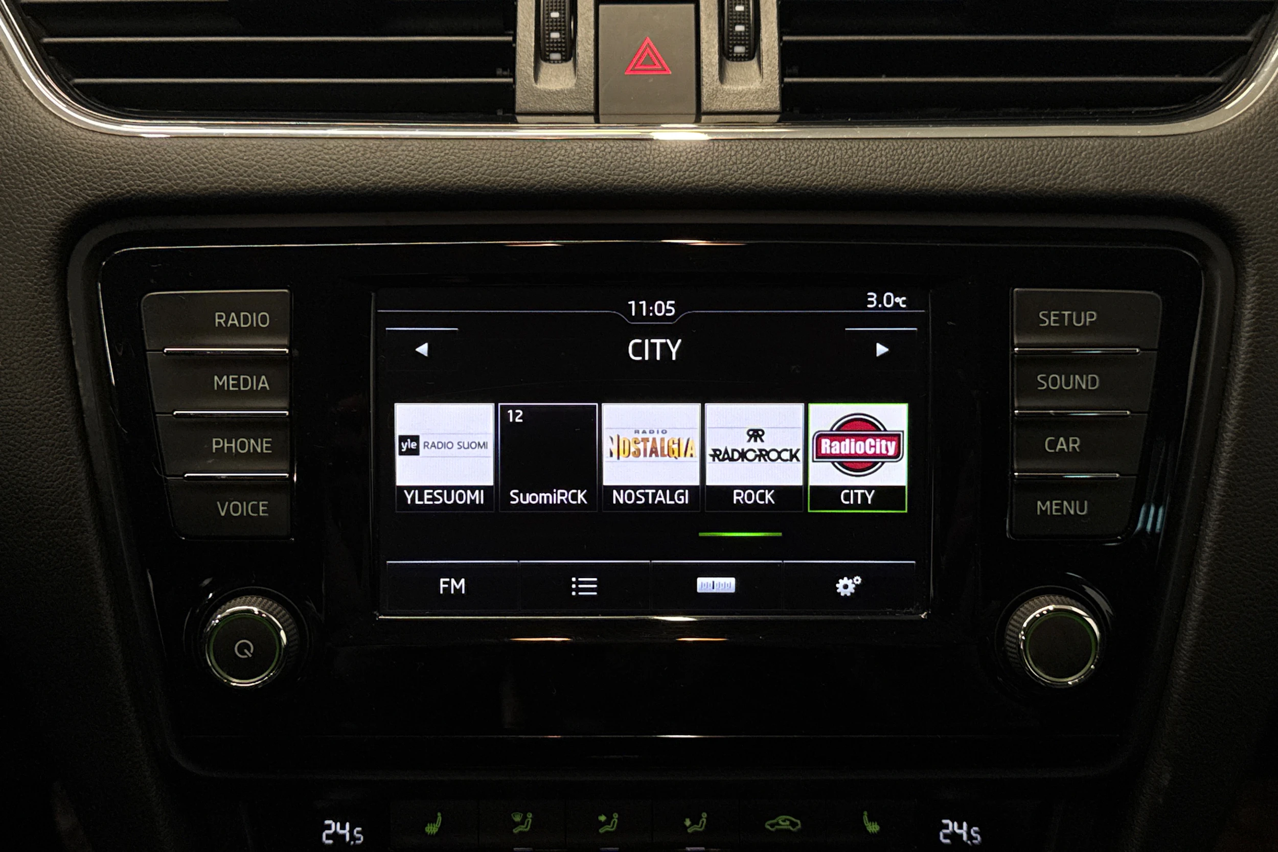 musta Skoda Octavia 2017 kuva 20.