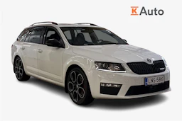Valkoinen Skoda OCTAVIA 2017 kuva 1.