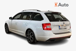 Valkoinen Skoda OCTAVIA 2017 kuva 2.