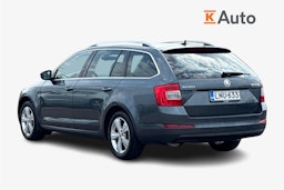 harmaa Skoda Octavia 2017 kuva 2.