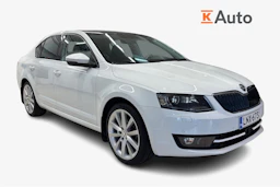Valkoinen Skoda OCTAVIA 2017 kuva 1.
