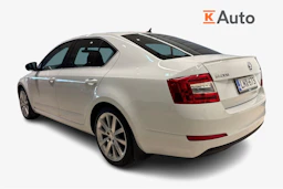 Valkoinen Skoda OCTAVIA 2017 kuva 2.