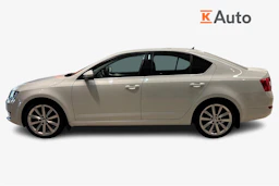 Valkoinen Skoda OCTAVIA 2017 kuva 5.
