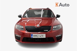 Punainen Skoda Octavia 2017 kuva 5.