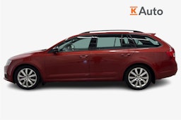 Punainen Skoda Octavia 2017 kuva 6.