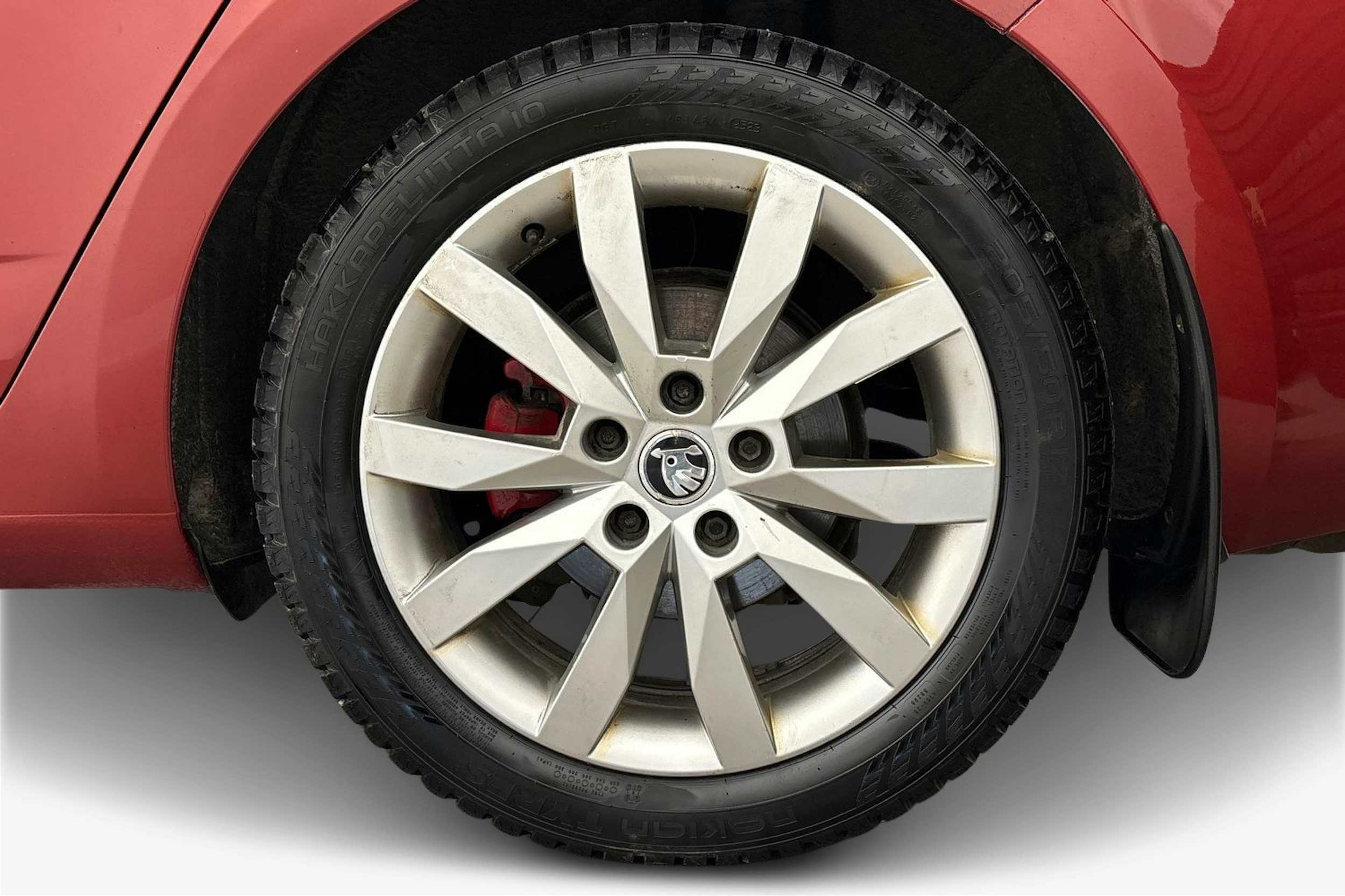 Punainen Skoda Octavia 2017 kuva 11.