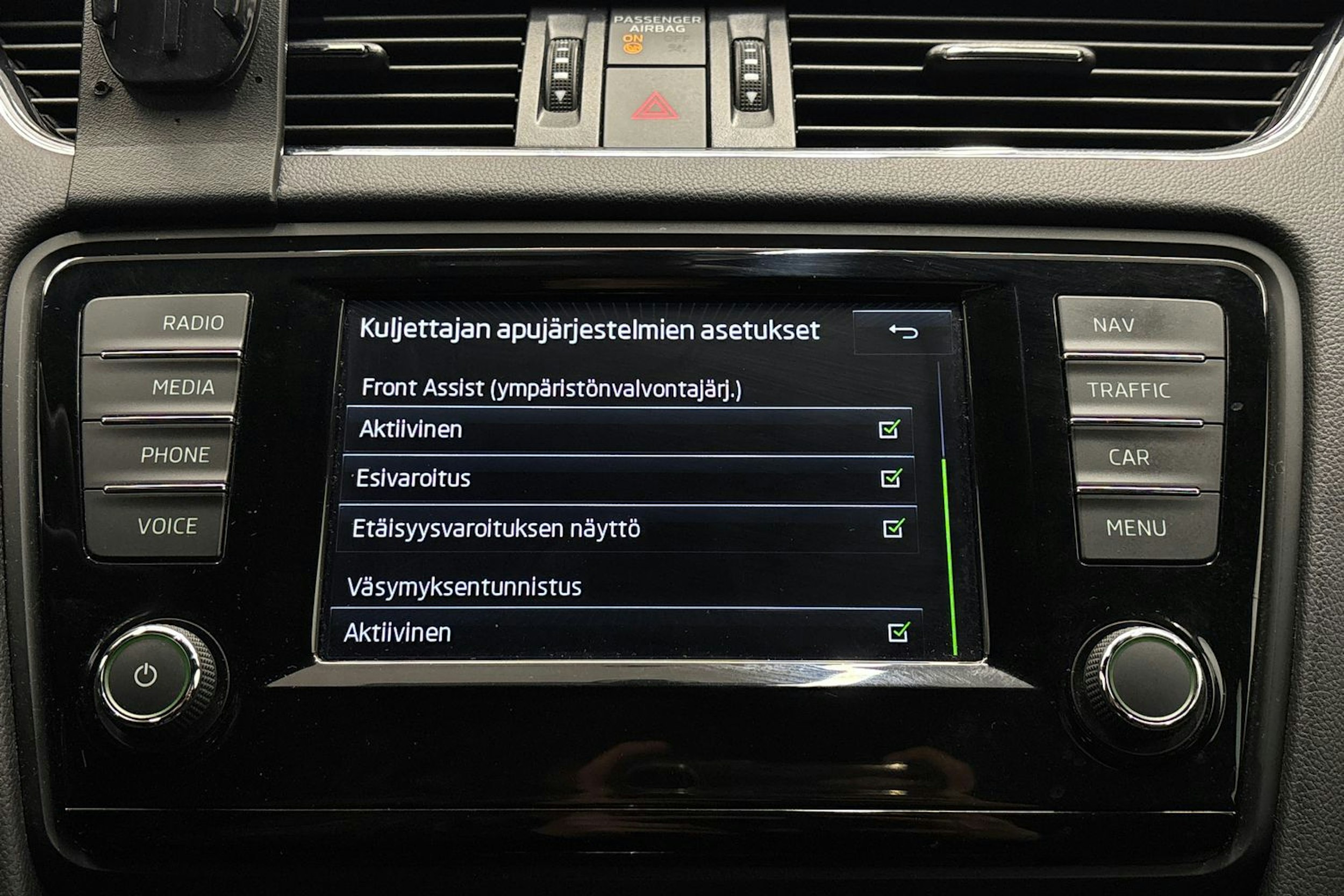 Punainen Skoda Octavia 2017 kuva 23.