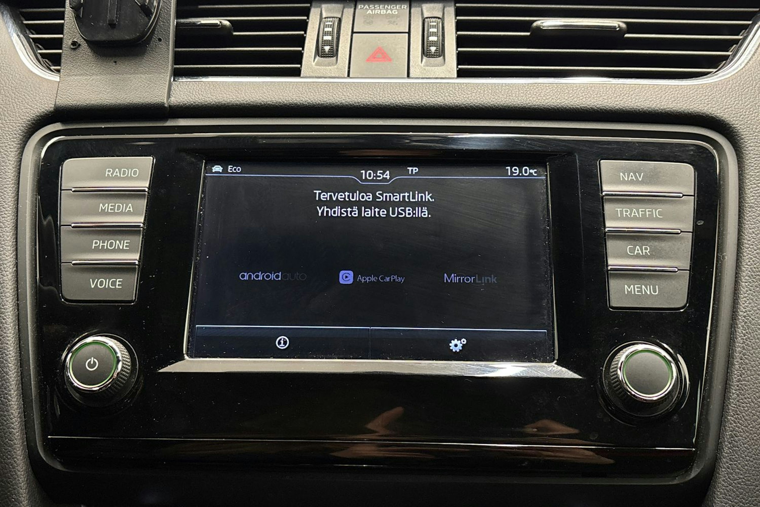 Punainen Skoda Octavia 2017 kuva 24.