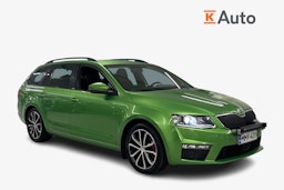 vihreä Skoda Octavia 2017 kuva 1.