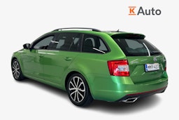 vihreä Skoda Octavia 2017 kuva 2.