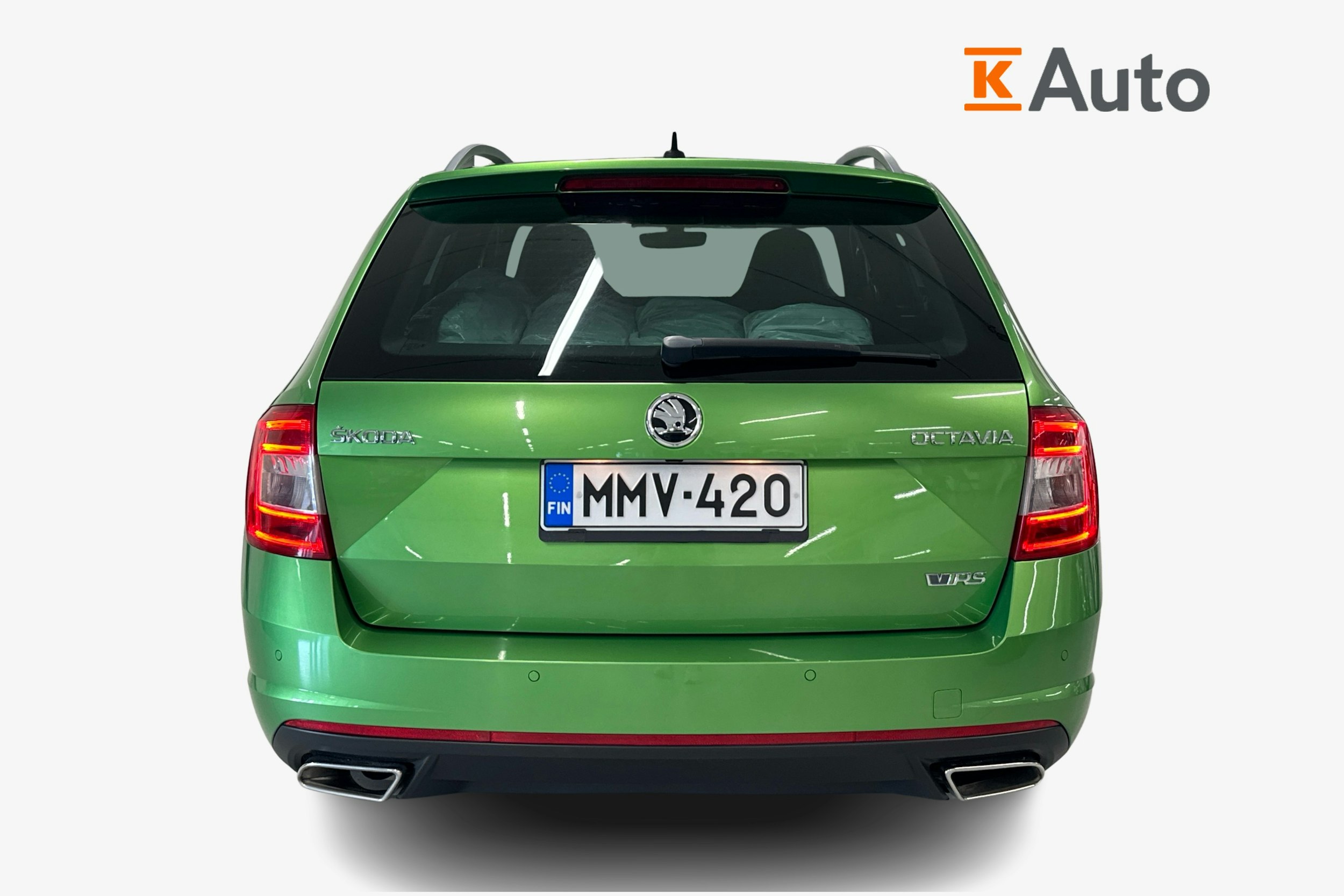 vihreä Skoda Octavia 2017 kuva 3.