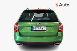 vihreä Skoda Octavia 2017 kuva 3.