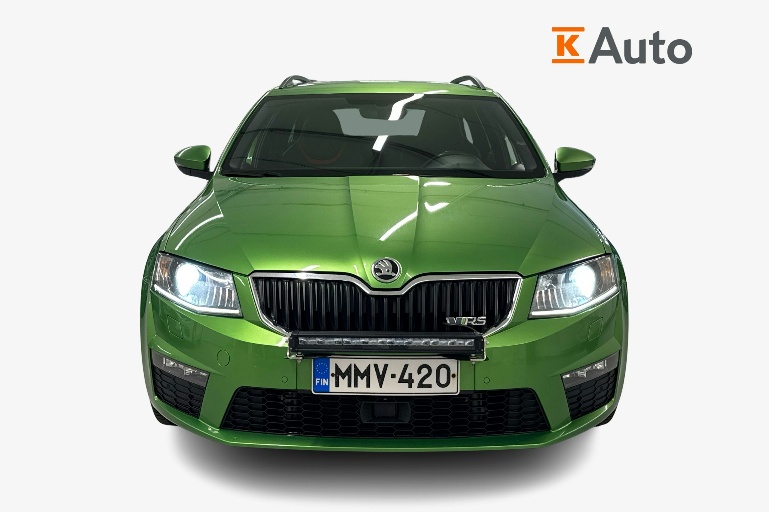 vihreä Skoda Octavia 2017 kuva 4.
