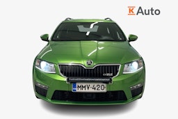 vihreä Skoda Octavia 2017 kuva 4.