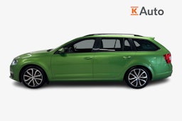 vihreä Skoda Octavia 2017 kuva 5.