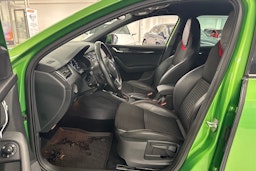 vihreä Skoda Octavia 2017 kuva 6.
