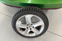vihreä Skoda Octavia 2017 kuva 9.