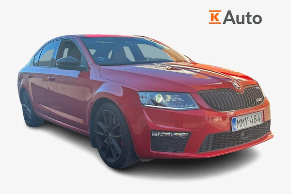 Skoda Octavia 2,0 TSI RS DSG Autom.