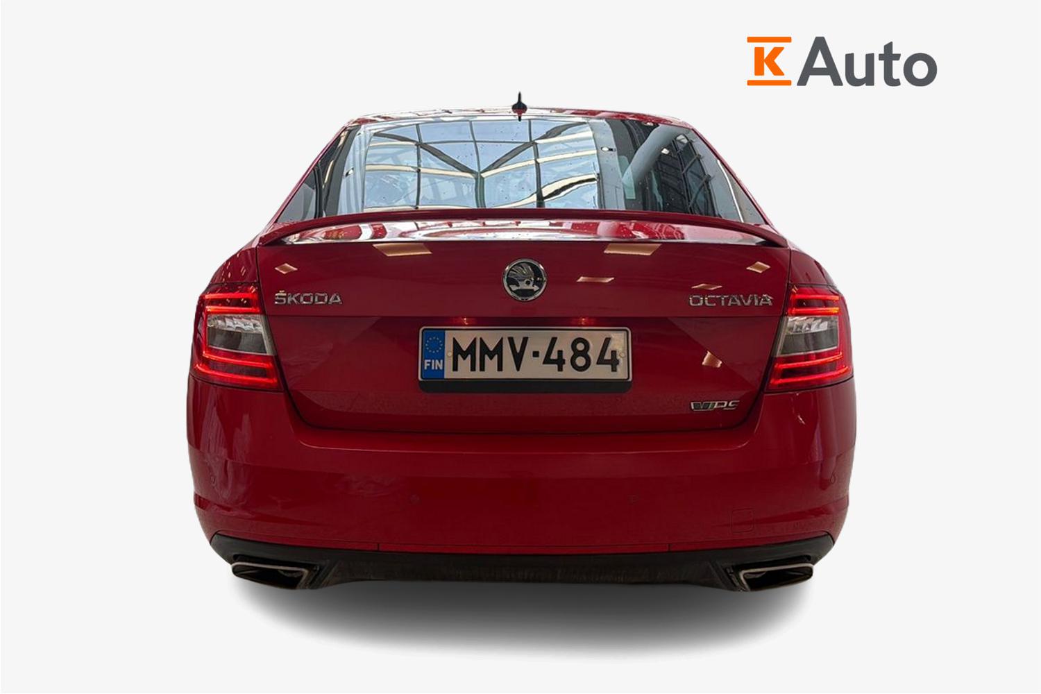 Skoda Octavia 2,0 TSI RS DSG Autom. 2017, kuva 3/27
