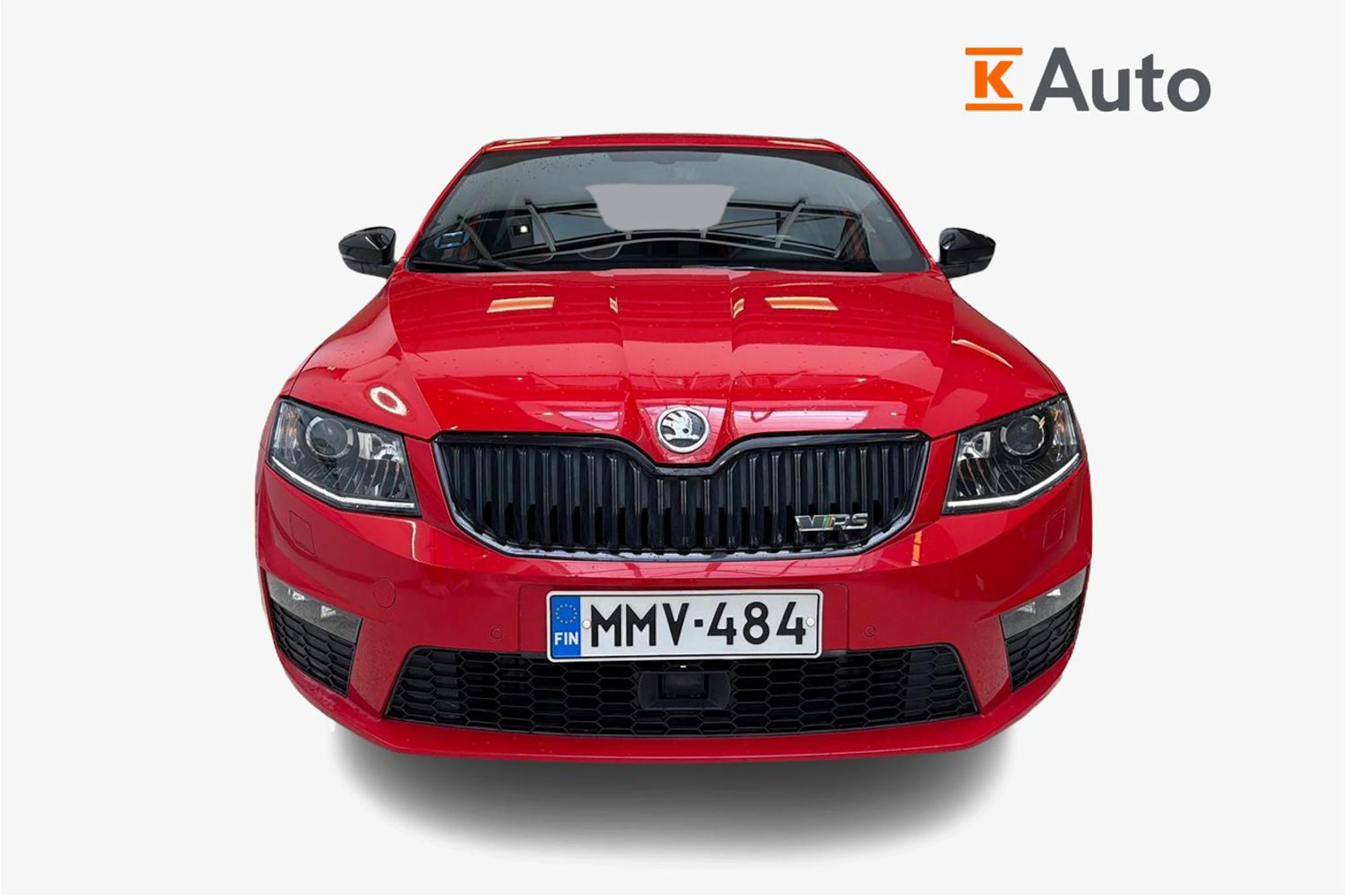 punainen Skoda Octavia 2017 kuva 4.