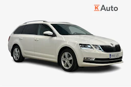 valkoinen Skoda Octavia 2018 kuva 1.