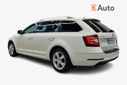 valkoinen Skoda Octavia 2018 kuva 2.