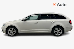 valkoinen Skoda Octavia 2018 kuva 5.